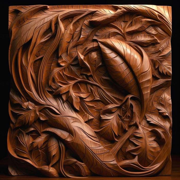 نموذج ثلاثي الأبعاد لآلة CNC 3D Art 